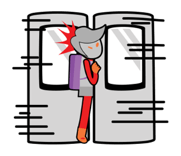 super in office sticker #11115823