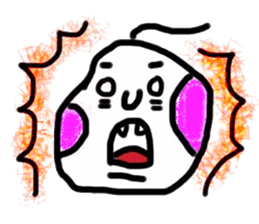 the person with curly hair sticker #11116052