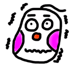 the person with curly hair sticker #11116062