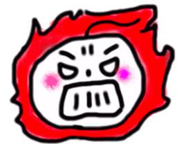 the person with curly hair sticker #11116064