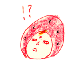 strawberry cosplay sticker #11116375