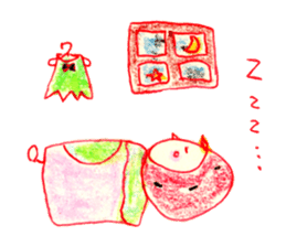 strawberry cosplay sticker #11116388