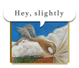 Goddess of flowers -e- sticker #11116433