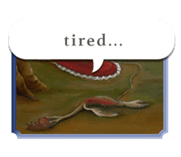 Goddess of flowers -e- sticker #11116436