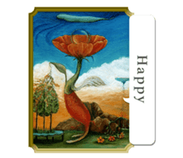 Goddess of flowers -e- sticker #11116437