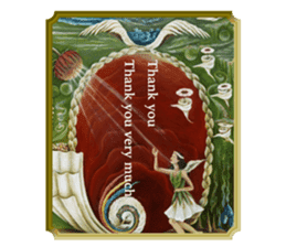 Goddess of flowers -e- sticker #11116438