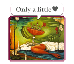 Goddess of flowers -e- sticker #11116439