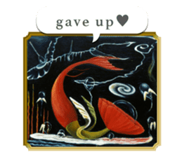 Goddess of flowers -e- sticker #11116442