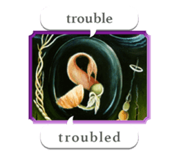 Goddess of flowers -e- sticker #11116443