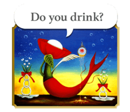 Goddess of flowers -e- sticker #11116447