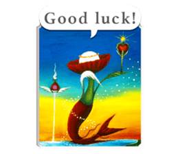 Goddess of flowers -e- sticker #11116452