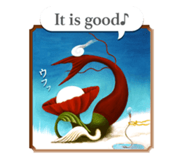 Goddess of flowers -e- sticker #11116453