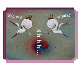 Goddess of flowers -e- sticker #11116456