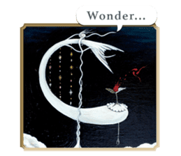 Goddess of flowers -e- sticker #11116457