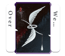 Goddess of flowers -e- sticker #11116458