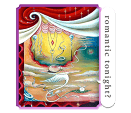 Goddess of flowers -e- sticker #11116460