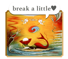 Goddess of flowers -e- sticker #11116461