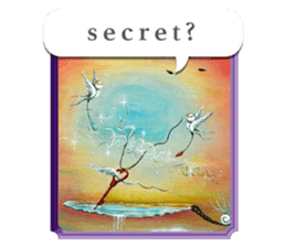 Goddess of flowers -e- sticker #11116463