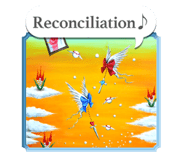 Goddess of flowers -e- sticker #11116468