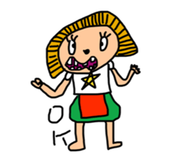 Children's illustrations 2 sticker #11116489