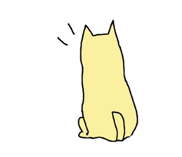 doooog sticker #11116621