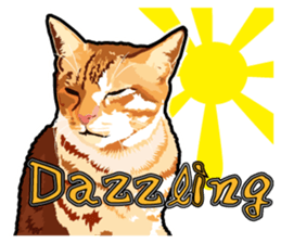 Cat will sticker #11116674