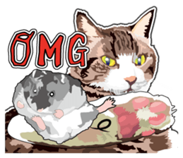 Cat will sticker #11116688