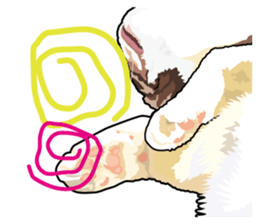 Cat will sticker #11116711