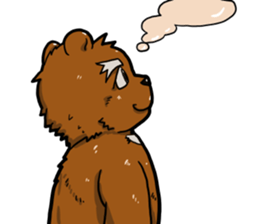 My favarite three bears 2 sticker #11116761