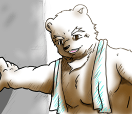 My favarite three bears 2 sticker #11116769