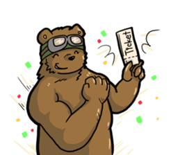 My favarite three bears 2 sticker #11116772