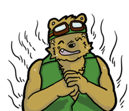 My favarite three bears 2 sticker #11116776