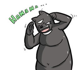 My favarite three bears 2 sticker #11116785