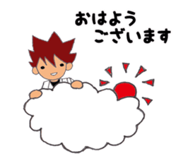 To baseball Boys and the mothers sticker #11116792