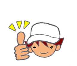 To baseball Boys and the mothers sticker #11116798