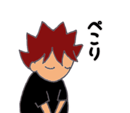 To baseball Boys and the mothers sticker #11116803