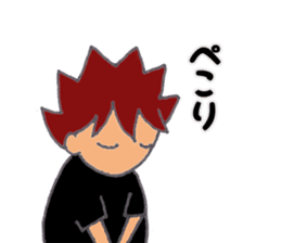 To baseball Boys and the mothers sticker #11116803