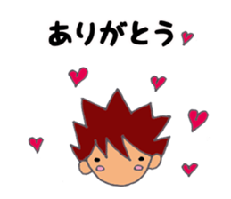 To baseball Boys and the mothers sticker #11116805