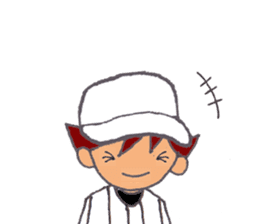 To baseball Boys and the mothers sticker #11116818