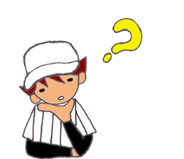 To baseball Boys and the mothers sticker #11116823