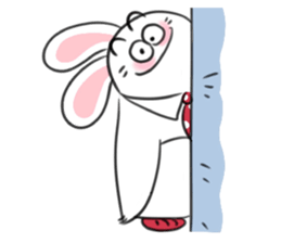 Rabbit dad's  story 1.0 sticker #11116913
