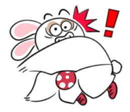 Rabbit dad's  story 1.0 sticker #11116923