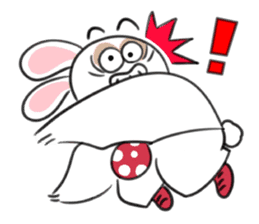 Rabbit dad's story 1.0 sticker #11116923