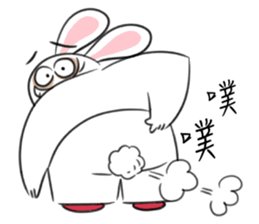 Rabbit dad's  story 1.0 sticker #11116927