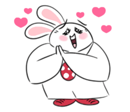 Rabbit dad's  story 1.0 sticker #11116928