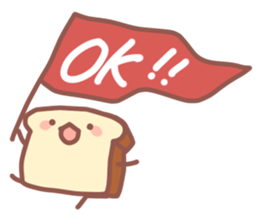 Bread and friends sticker #11117433