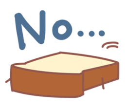 Bread and friends sticker #11117434