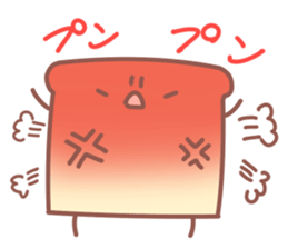 Bread and friends sticker #11117450