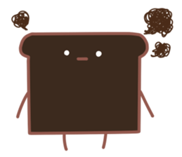 Bread and friends sticker #11117451