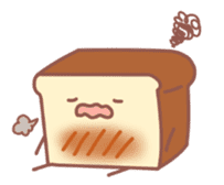 Bread and friends sticker #11117452